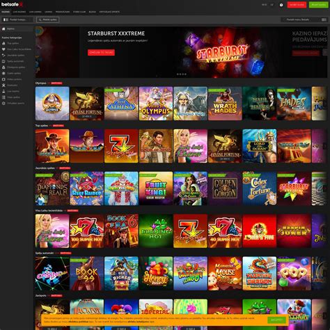 betsafe casino online|betsafe lv.